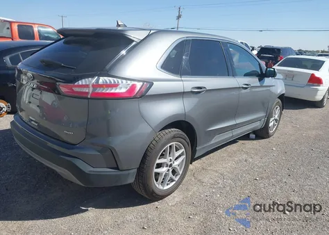 2024 Ford Edge Sel from USA, damaged, VIN 2FMPK4J95RBA98270